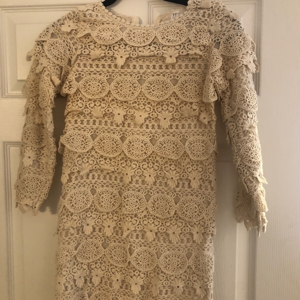 Little girls lace dress
